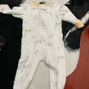 Zip up pajama